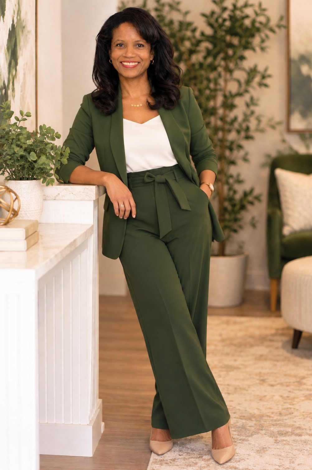 Violine Vilbert, founder of The 360 Life Network